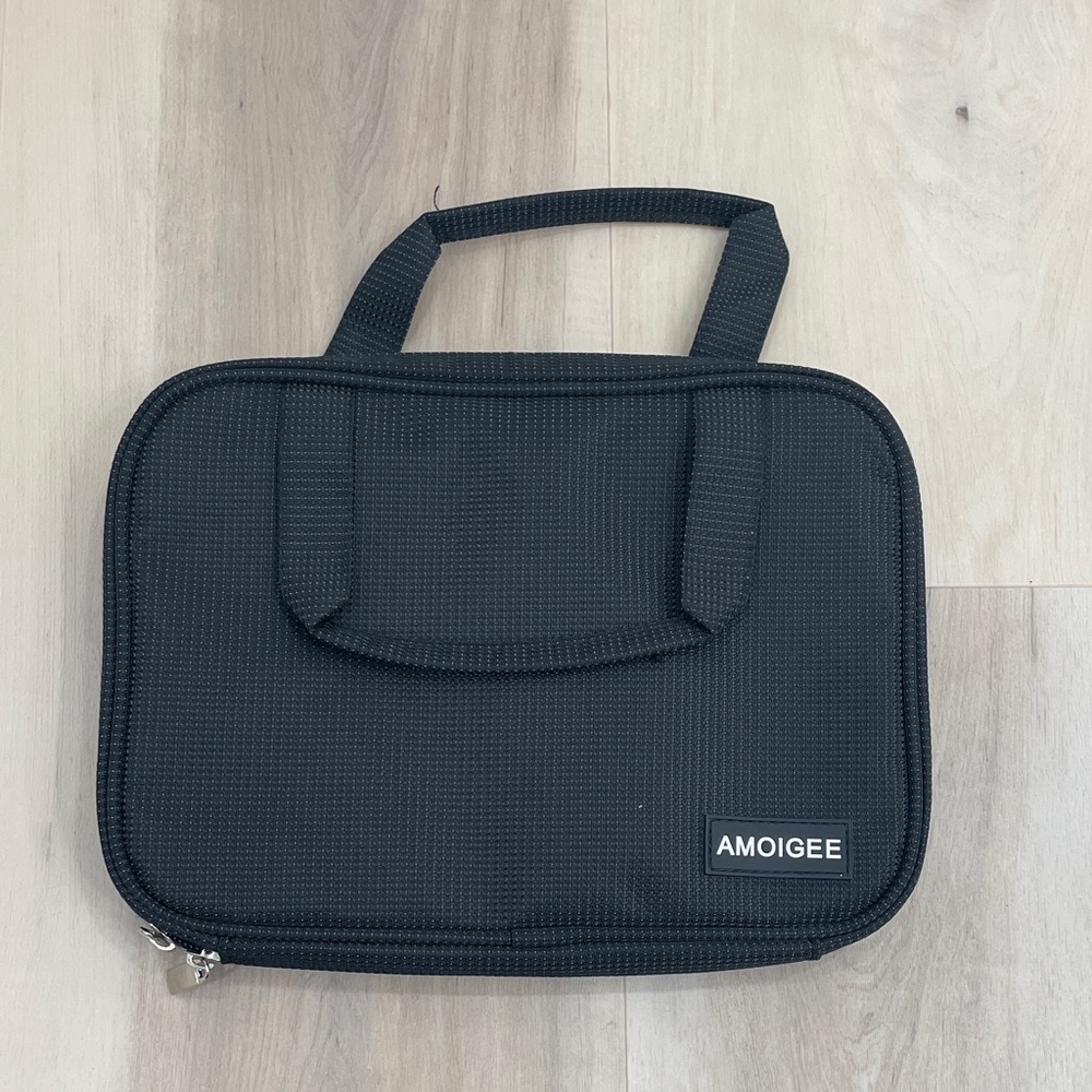 Black AMOIGEE Travel Organizer